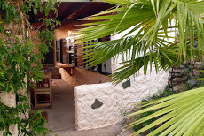 Zugang zum Wohnwagen