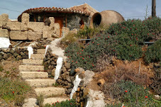 Treppe zu den unteren Terassen der Finca