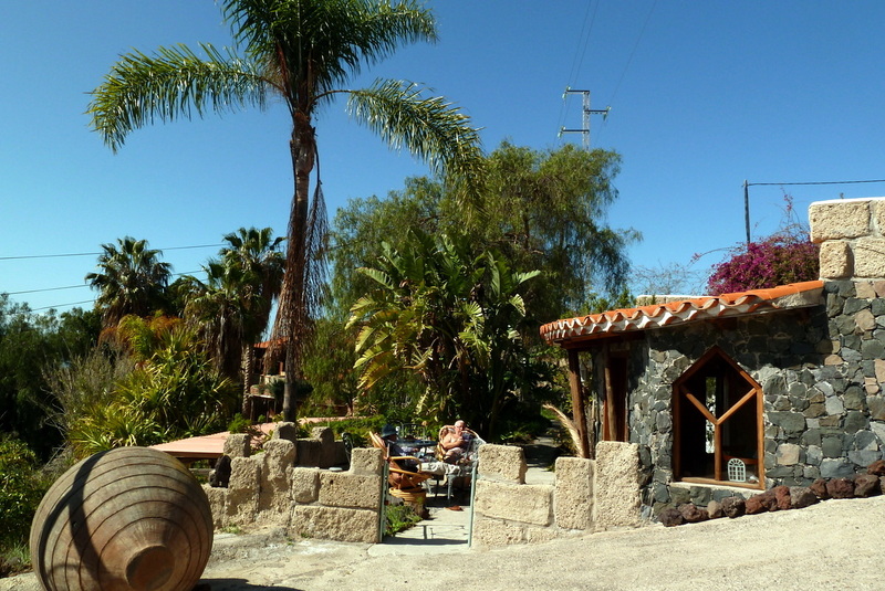 Zugang zu Piedra Vida